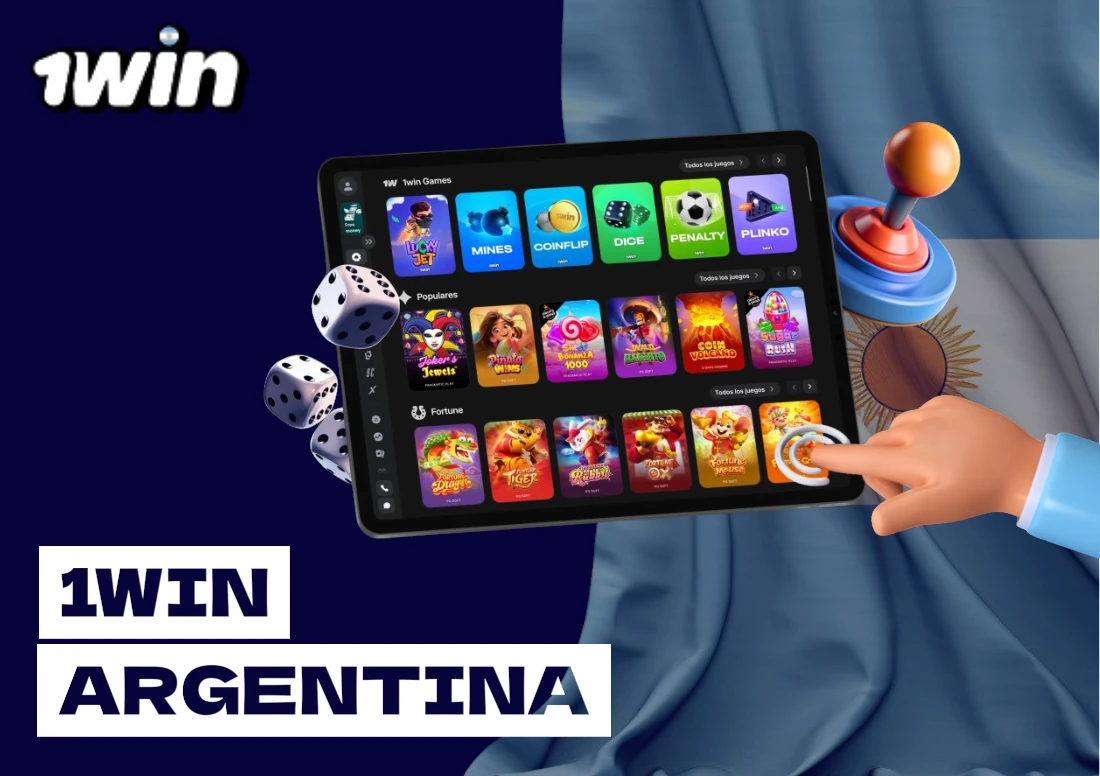 1win Argentina - Casino y Apuestas Deportivas Online