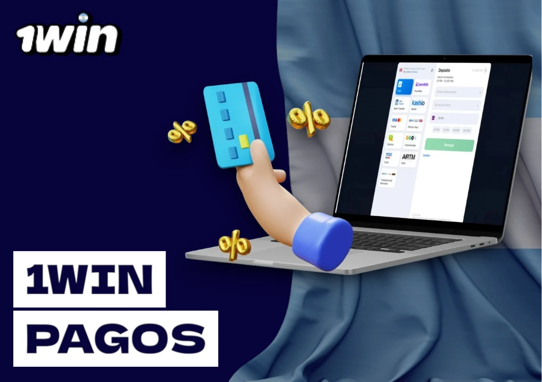 1Win Argentina - Retirar y recargar