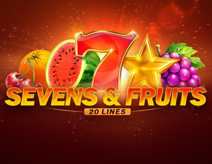 Sevens & Fruits: 20 lines slot