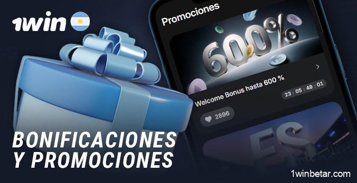 Bonificaciones de 1Win disponibles para jugadores de Argentina