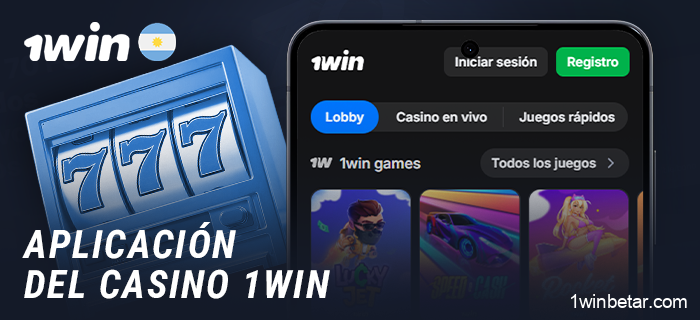 Juega en el casino online a través de la aplicación móvil 1Win en Argentina