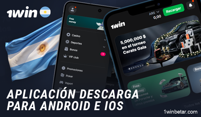 Aplicación móvil 1Win para jugadores de Argentina: descárguela para iOS y Android