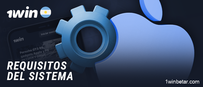 Requisitos para dispositivos iOS para la aplicación 1Win Argentina