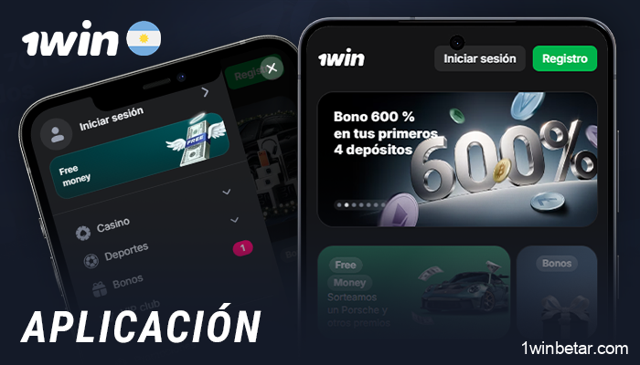 Juega en 1Win a través de la aplicación móvil para iOS y Android