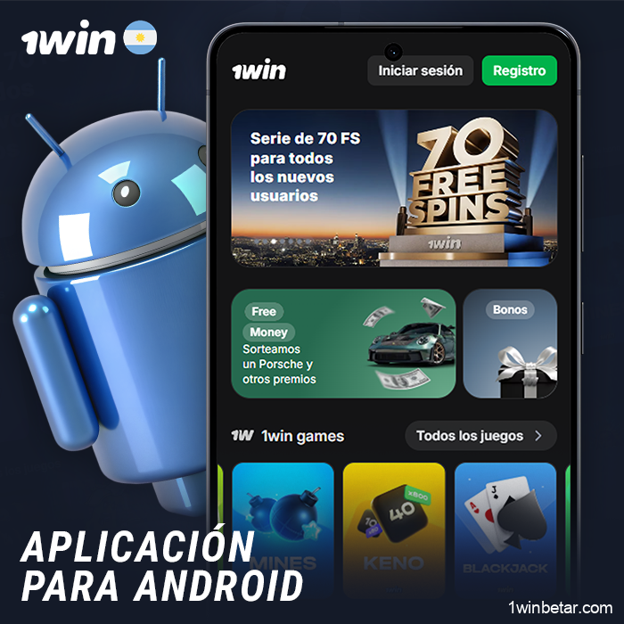 Guía para descargar la aplicación 1Win en Android