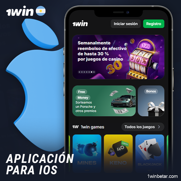Cómo descargar la aplicación 1Win Argentina en dispositivos iOS