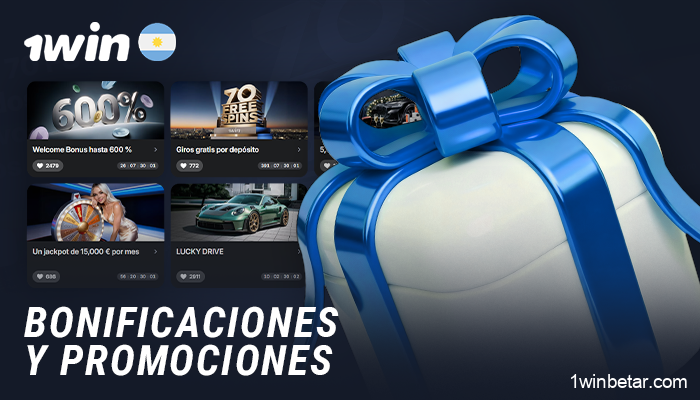 Bonificaciones para los jugadores de 1Win de Argentina