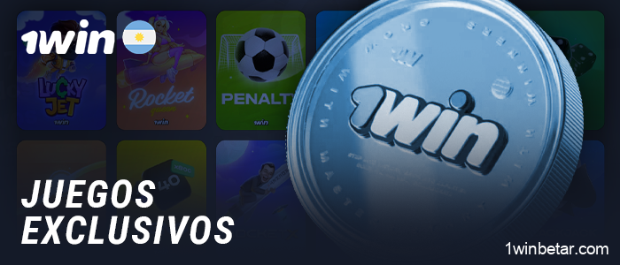 Juegos exclusivos en el casino online 1Win