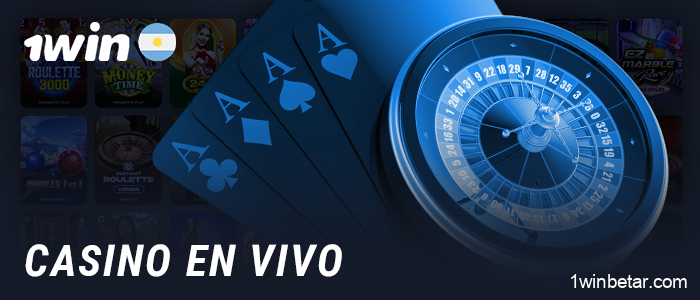 Los mejores juegos en vivo para los jugadores de 1Win de Argentina