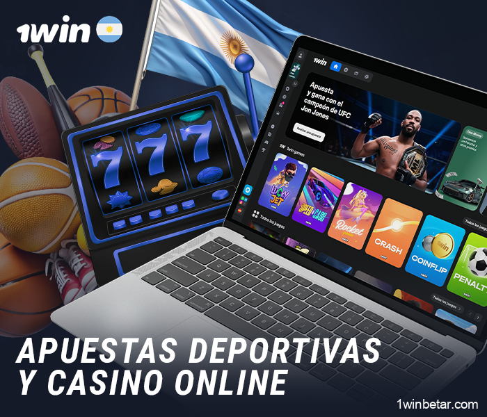 Entra en 1Win Argentina, juega en el casino y apuesta con dinero real