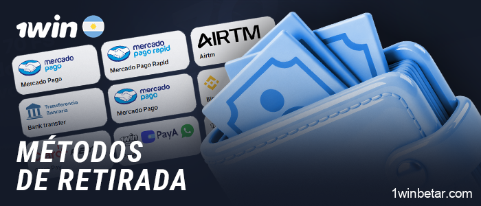 Métodos actuales para retirar ganancias de 1Win para residentes en Argentina