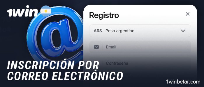 Acerca de la creación de una cuenta 1Win a través del correo electrónico