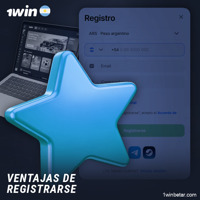Cuáles son las ventajas de registrarse en 1Win en Argentina