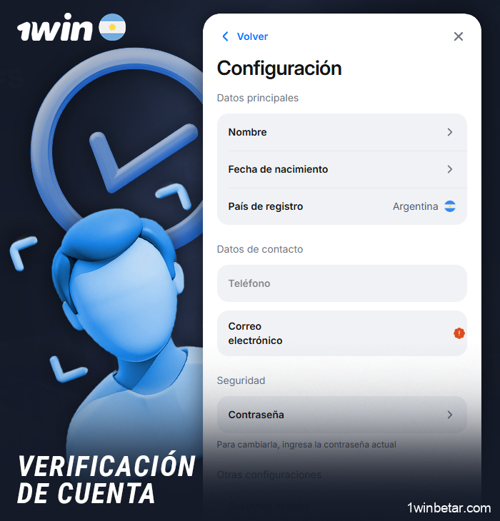 Cómo pasar el proceso de verificación para los residentes de Argentina en 1Win